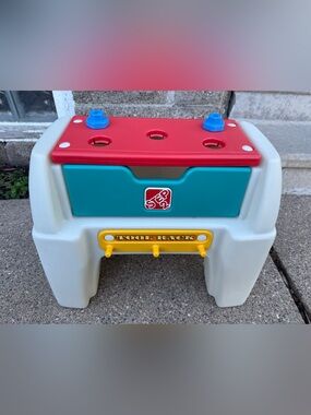 Vintage Step 2 Kids Tool Bench with some accessories